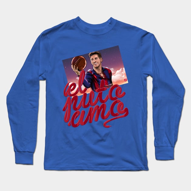 Lionel elputoamo Long Sleeve T-Shirt by akyanyme